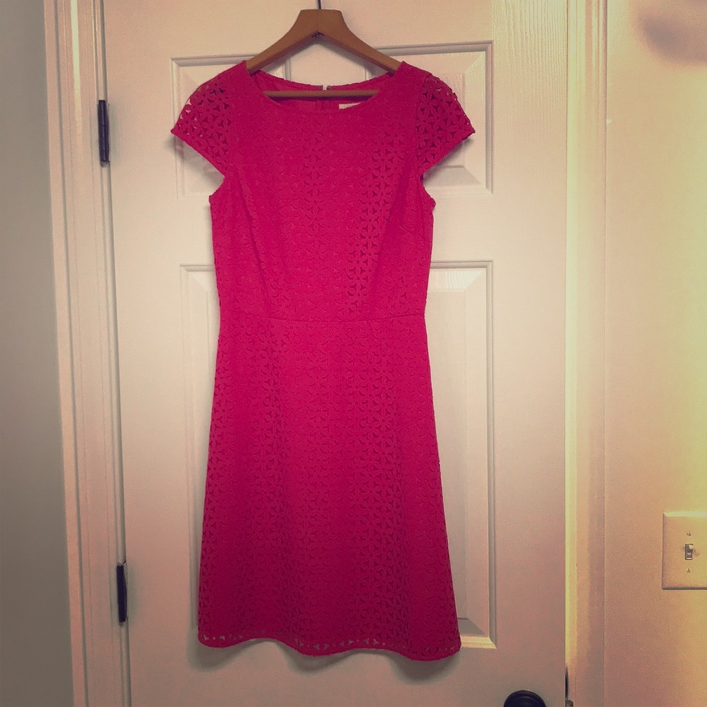 J Crew eyelet dress
